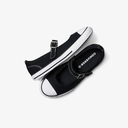 Converse Chuck Taylor All Star Dainty Mary Jane Çocuk Siyah Babet