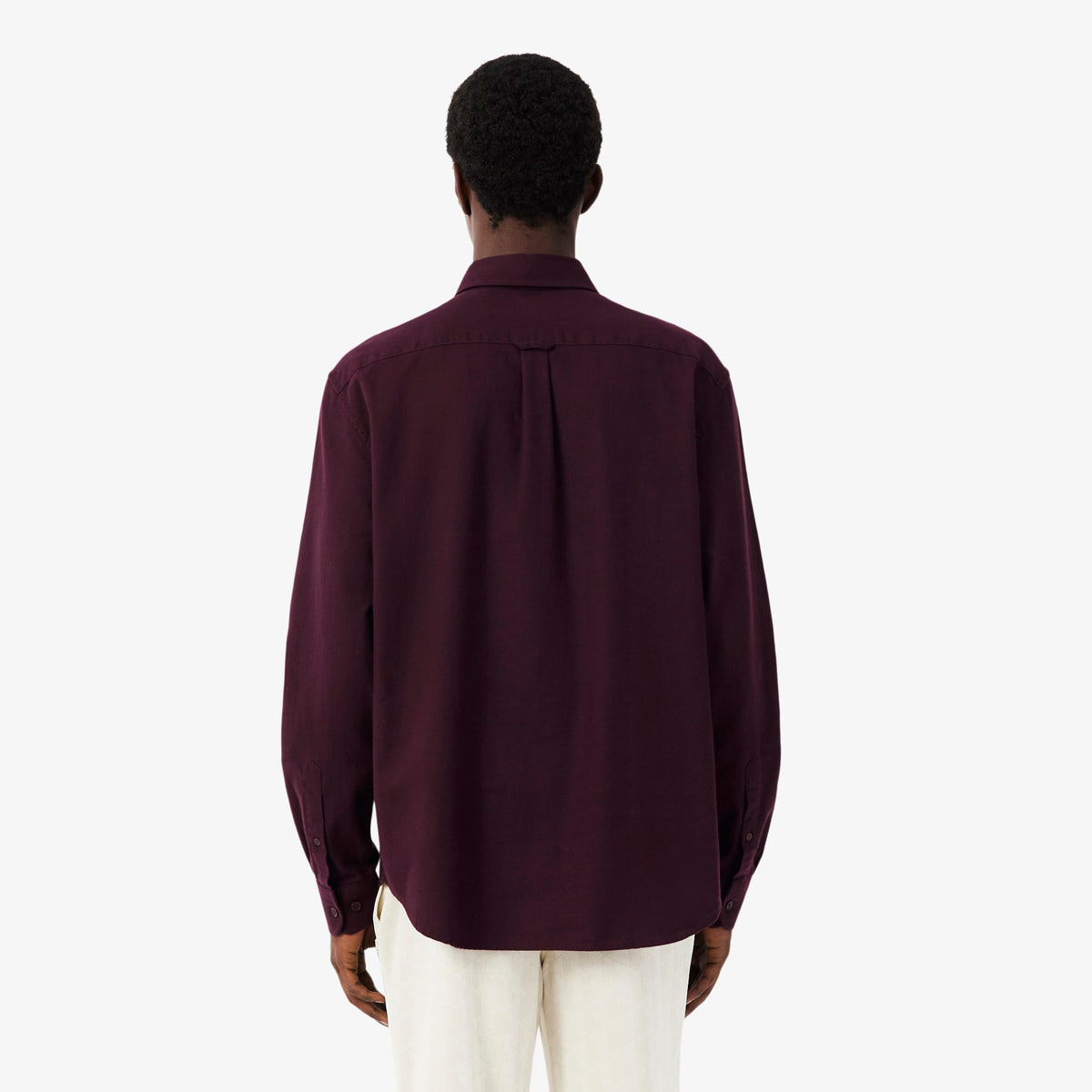 Lacoste Regular Fit Erkek Bordo Gömlek