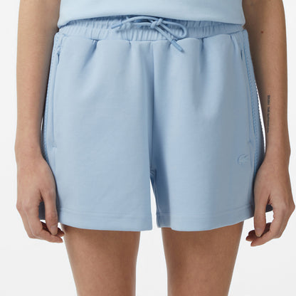Lacoste Kadın Relaxed Fit Mavi Şort