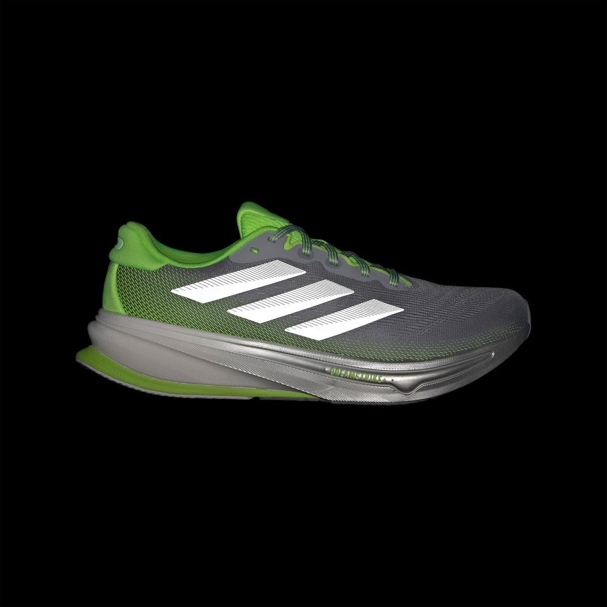 Adidas Supernova Rise 2 Erkek Gri Koşu Ayakkabısı