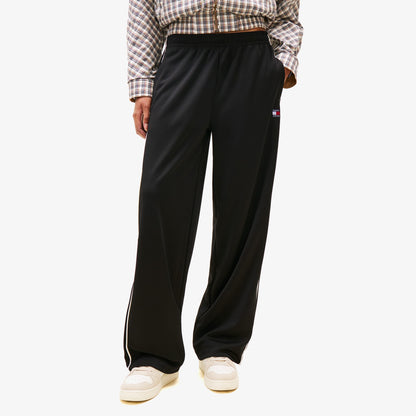 Tommy Hilfiger Archive Track Pant Kadın Siyah Eşofman Altı
