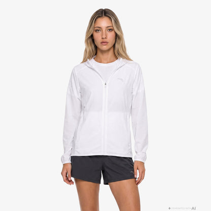 Anta Advanced Running Kadın Beyaz Sweatshirt