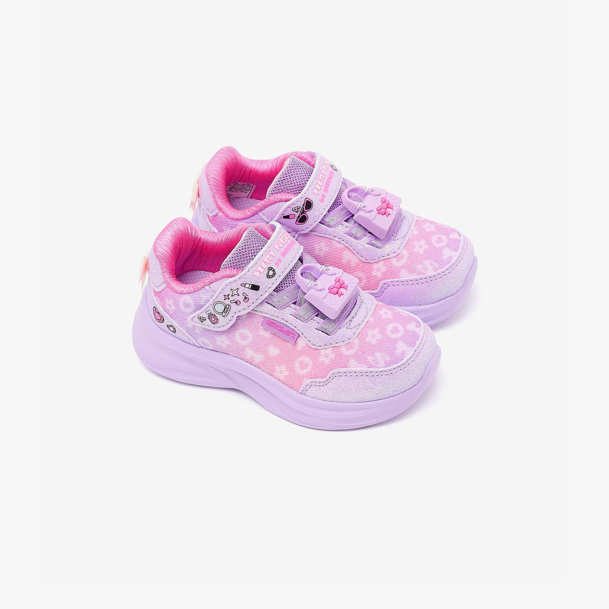 Skechers Power Jams 2.0 Çocuk Mor Spor Ayakkabı