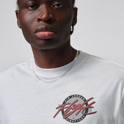 Jordan No Franchise Erkek Beyaz T-shirt
