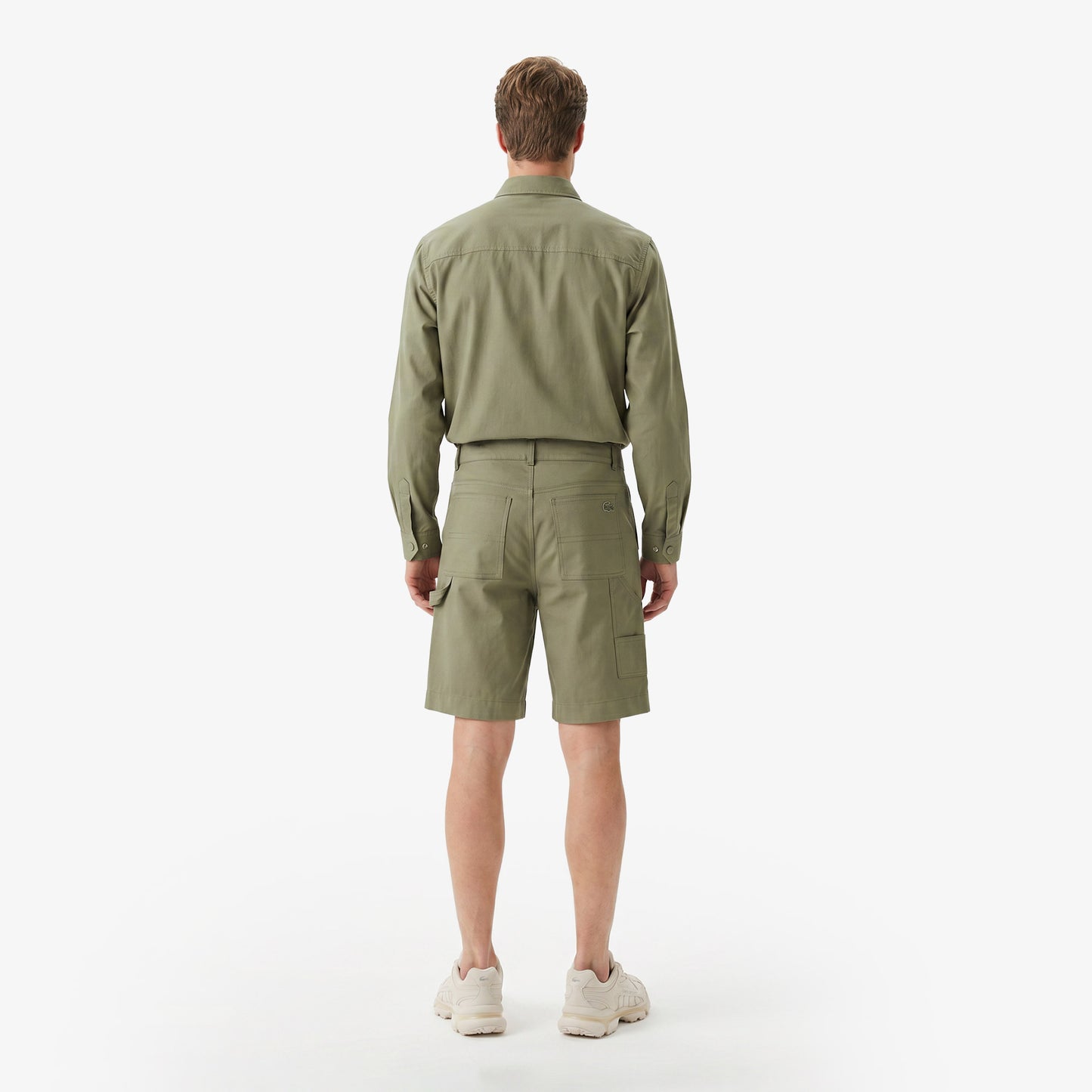 Lacoste Relaxed Fit Erkek Haki Şort