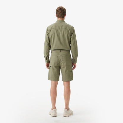 Lacoste Relaxed Fit Erkek Haki Şort