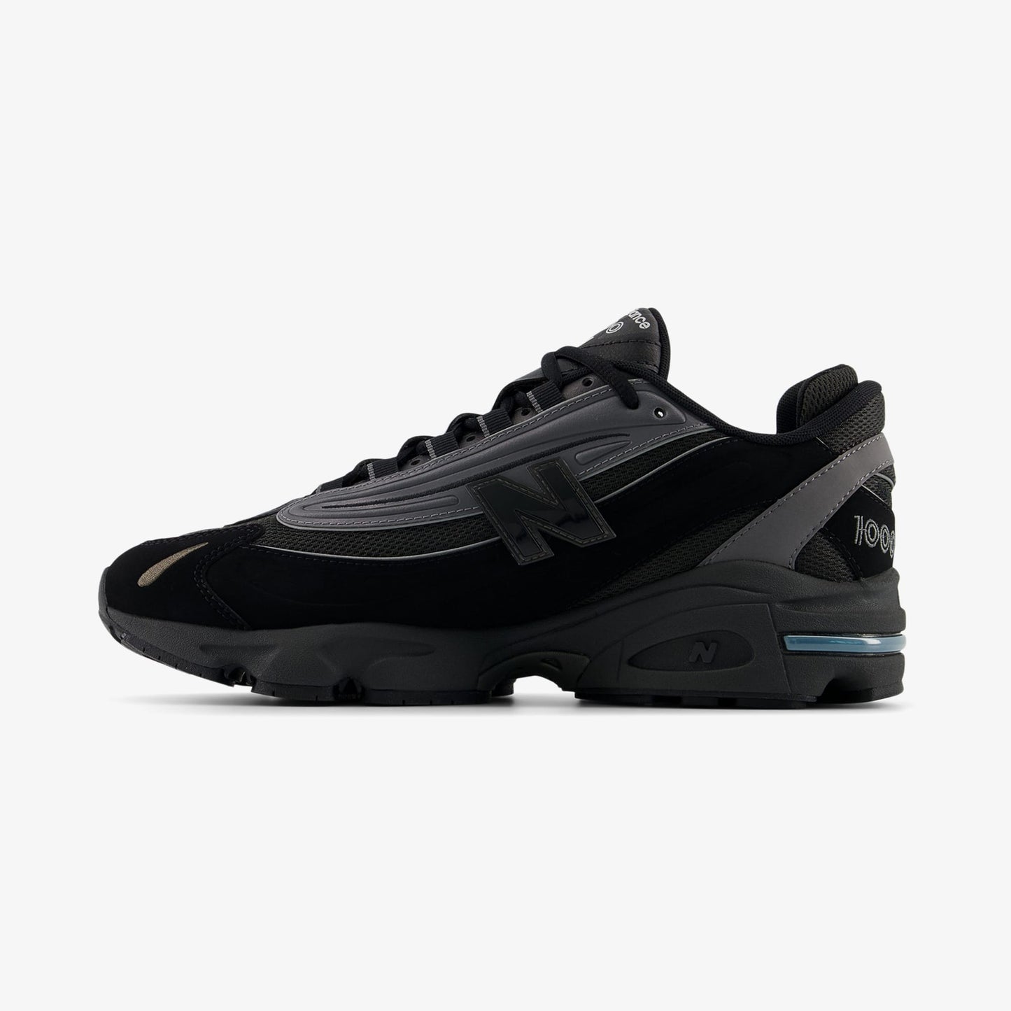 New Balance 1000 Lifestyle Unisex Siyah Spor Ayakkabı