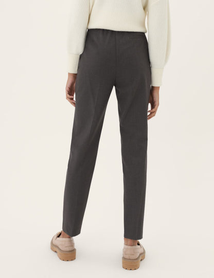 Slim Fit Yüksek Bel Pantolon