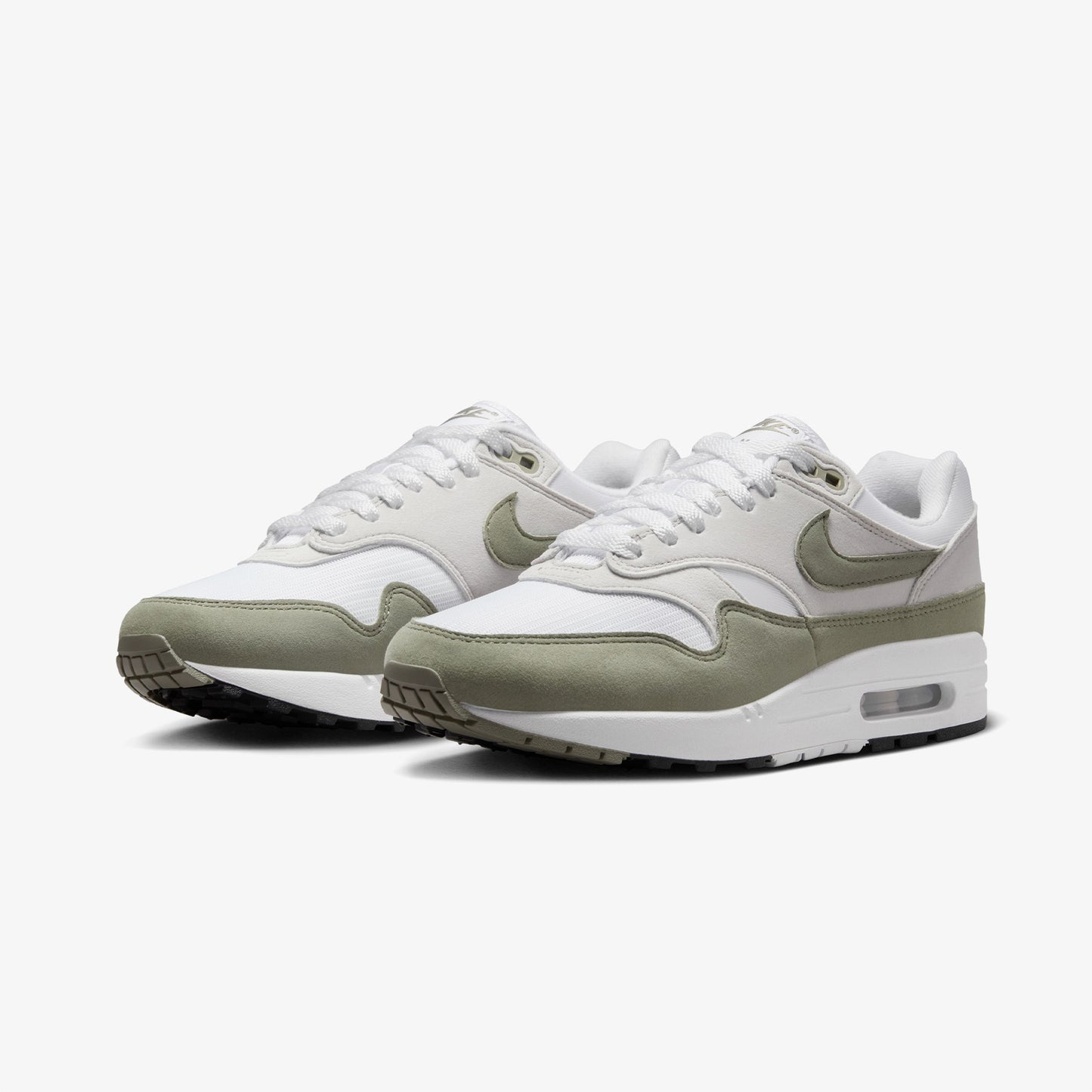 Nike Air Max 1 Kadın Beyaz Yeşil Sneaker