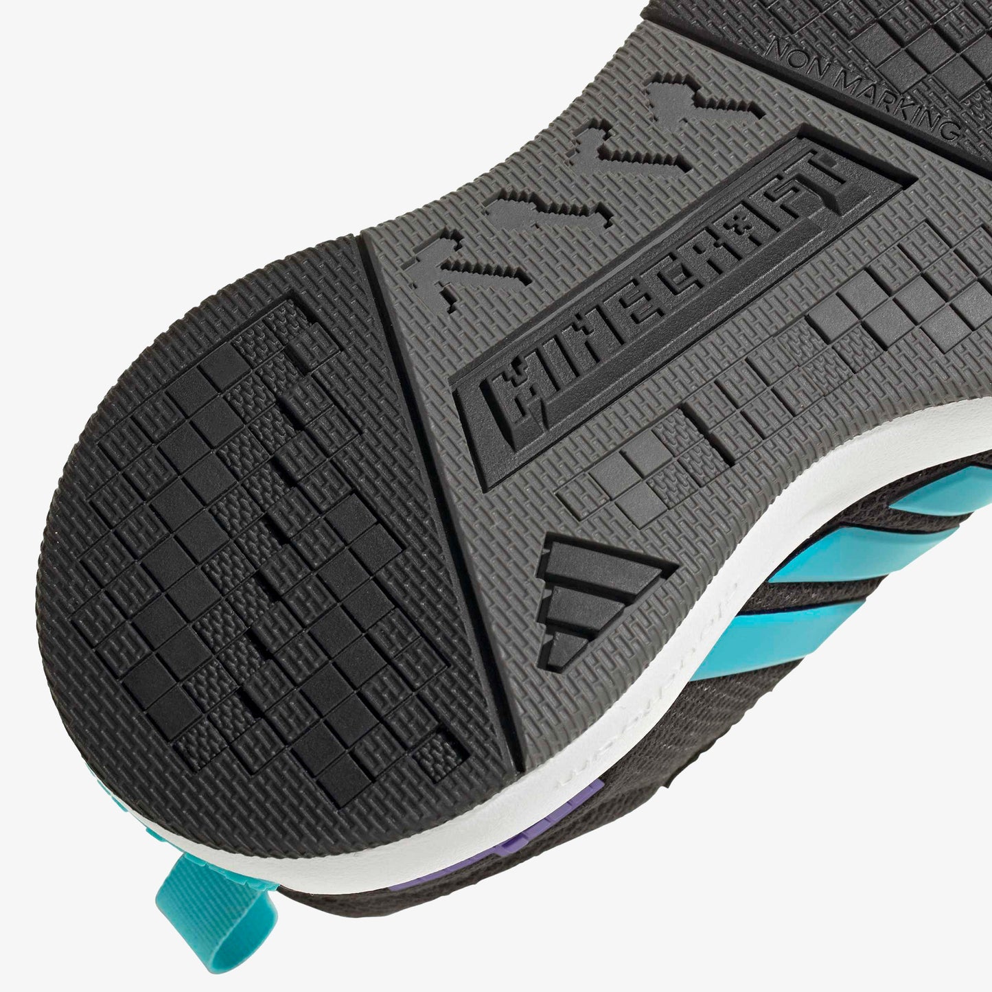 Adidas Minecraft Pro El Çocuk Siyah Spor Ayakkabı