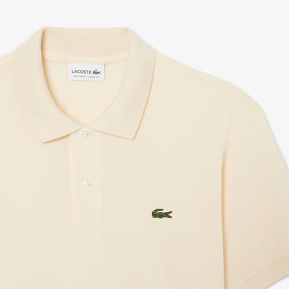 Lacoste L.12.12 Light Erkek Classic Fit Bej Polo