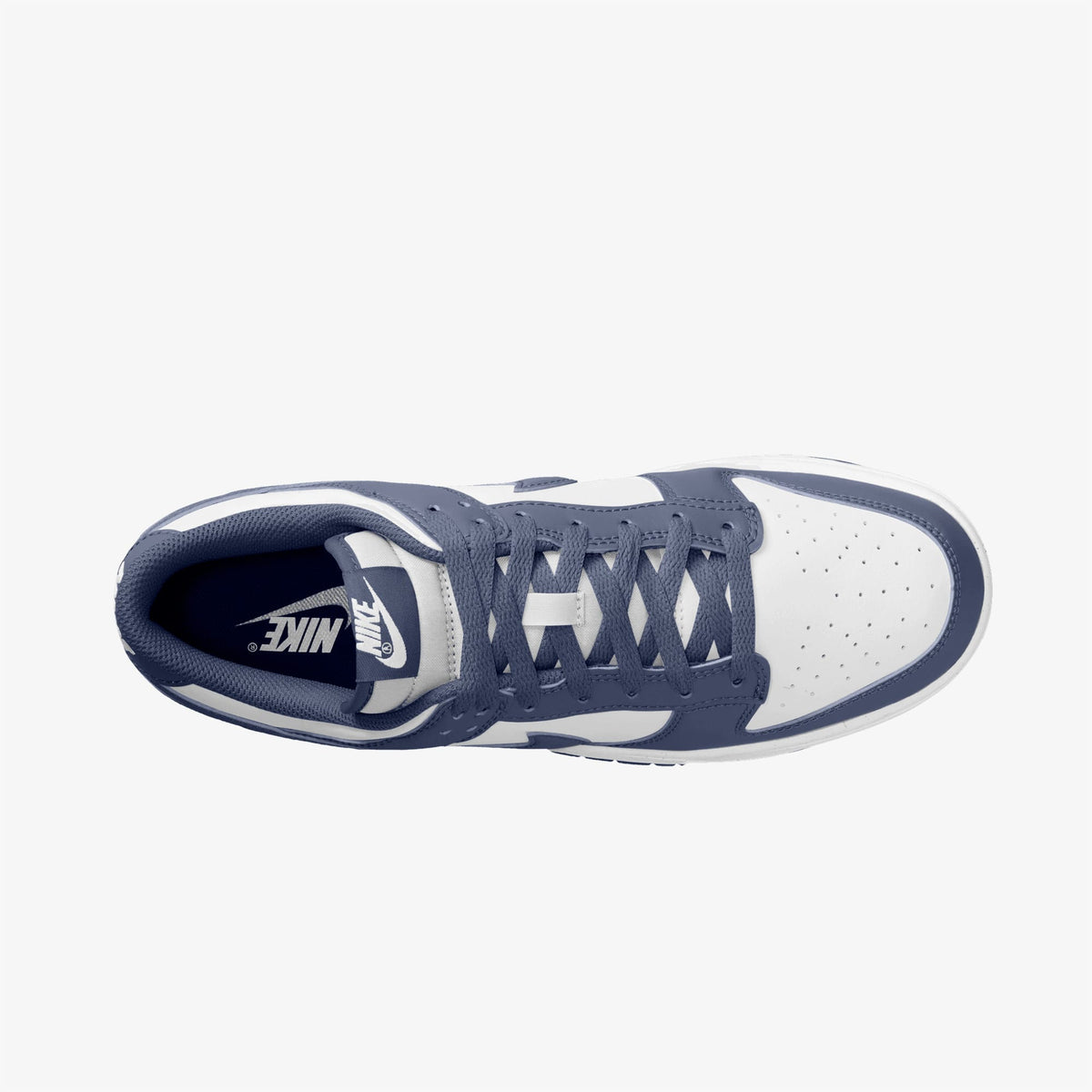Nike Dunk Low Retro Erkek Beyaz/lacivert Sneaker