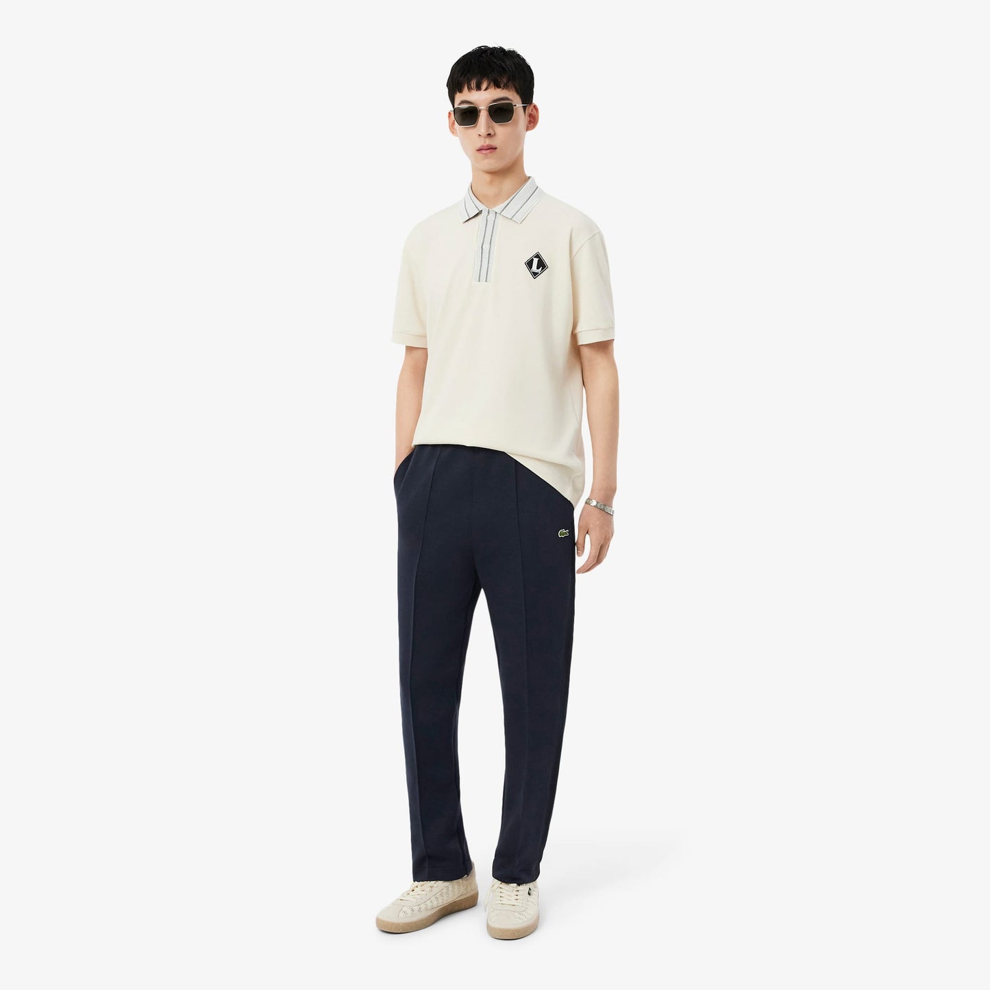 Lacoste Erkek Regular Fit Lacivert Eşofman Altı