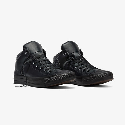 Converse Chuck Taylor All Star High Street Deri Siyah Sneaker