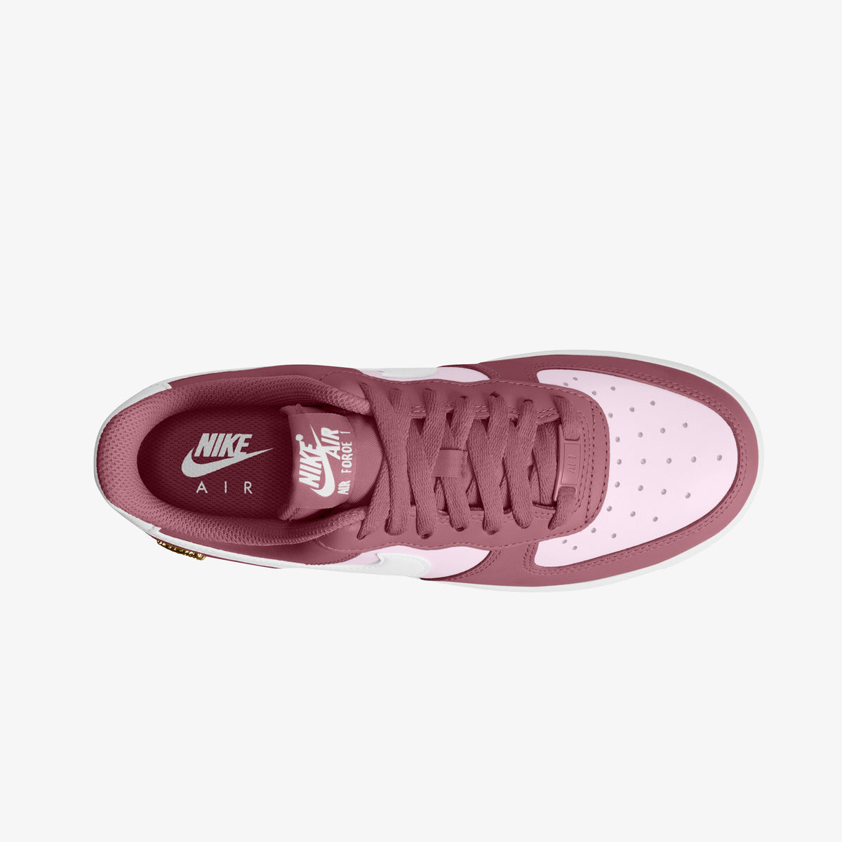 Nike Air Force 1 '07 Low Crsnt Kadın Pembe Spor Ayakkabı