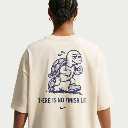 Nike Classic Os Oc10 Kadın Bej T-shirt