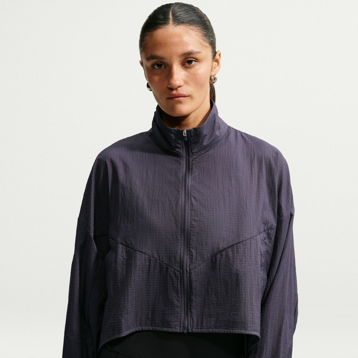 Nike Sportswear Essential Kadın Siyah Ceket