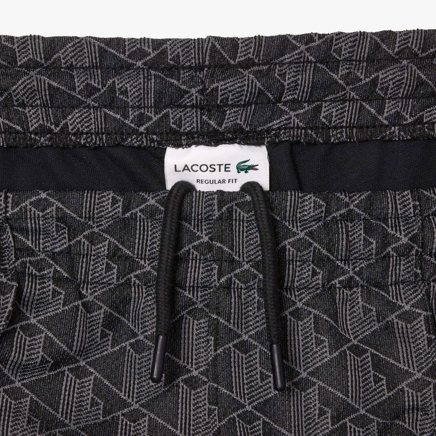 Lacoste Classic Erkek Siyah Eşofman Altı