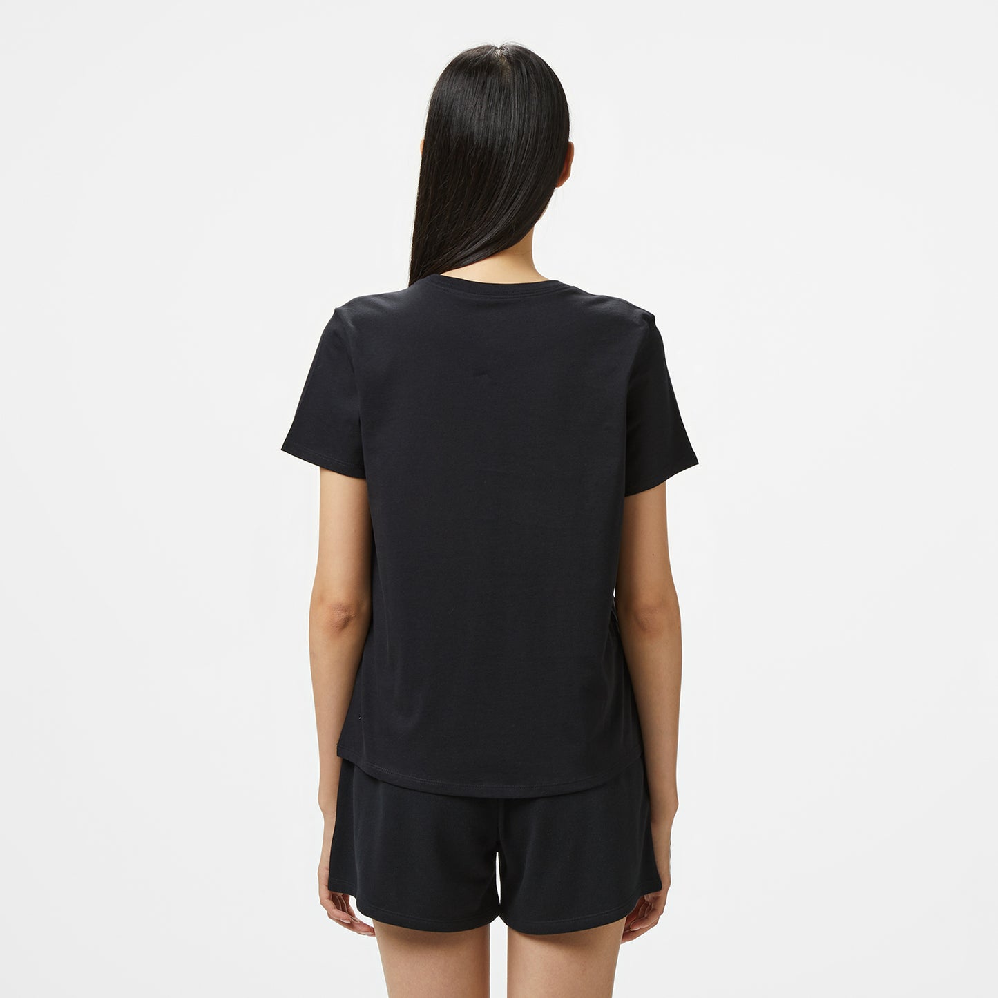 Nike Sportswear Essential Icon Kadın Siyah T-shirt