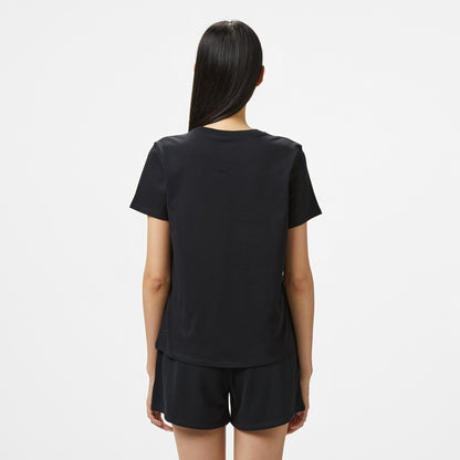 Nike Sportswear Essential Icon Kadın Siyah T-shirt