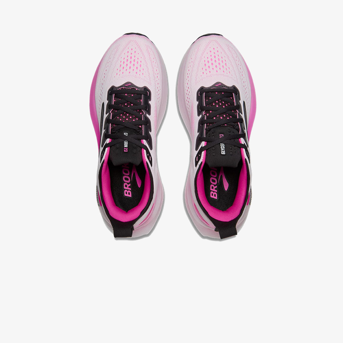 Brooks Glycerin 23 Kadın Pembe Koşu Ayakkabısı