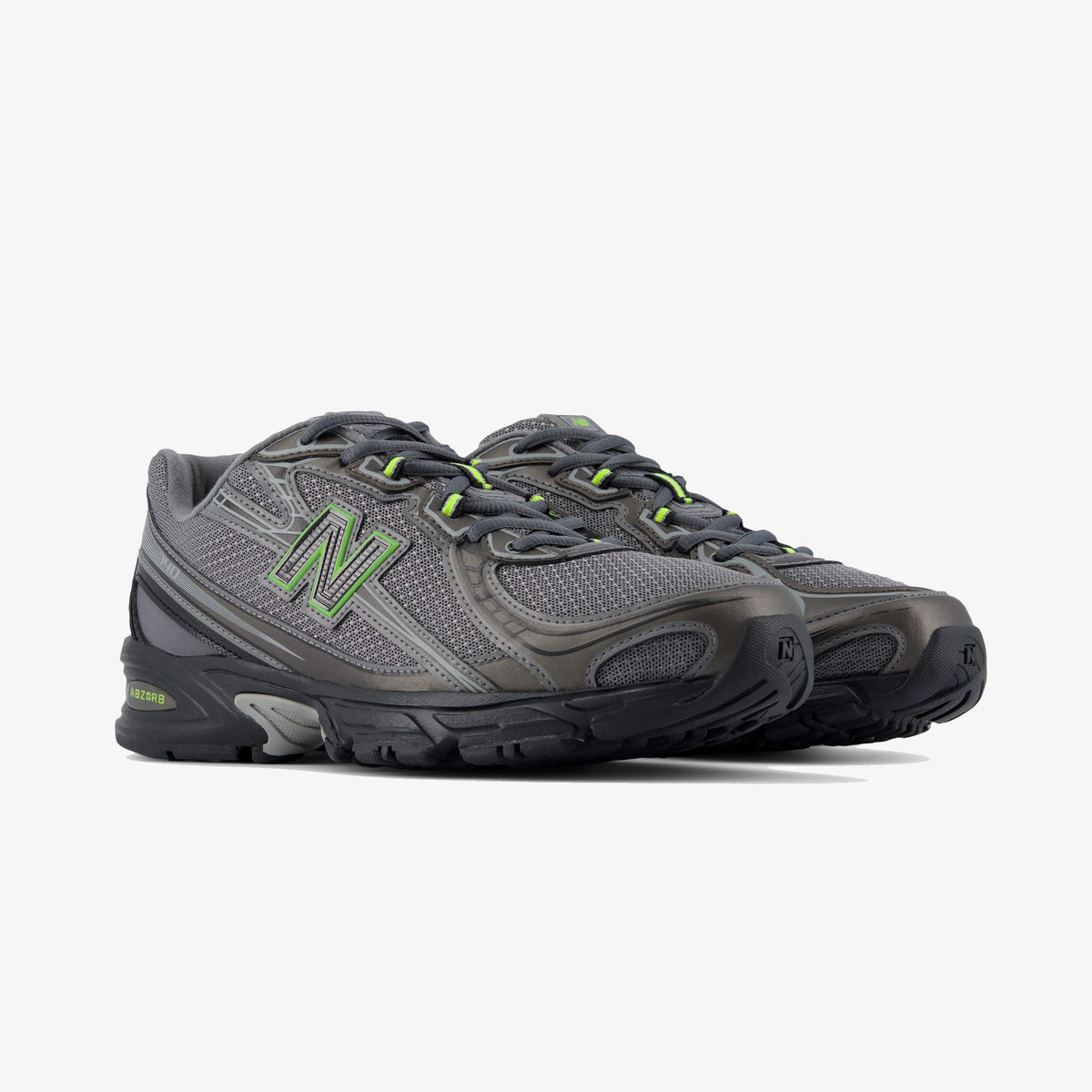 New Balance 740 Unisex Gri Spor Ayakkabı