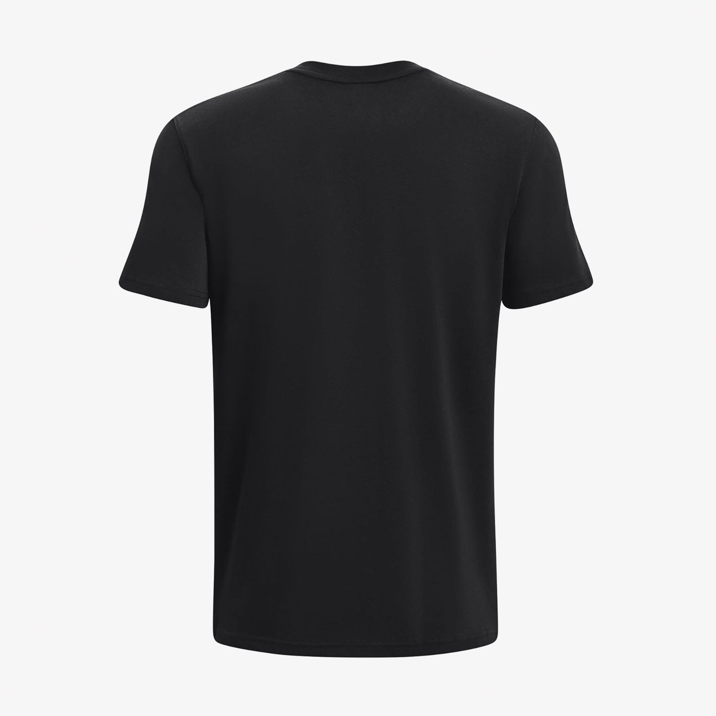 Under Armour Logo Nakışlı Heavyweight Siyah Kısa Kollu Erkek T?shirt