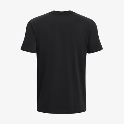Under Armour Logo Nakışlı Heavyweight Siyah Kısa Kollu Erkek T?shirt