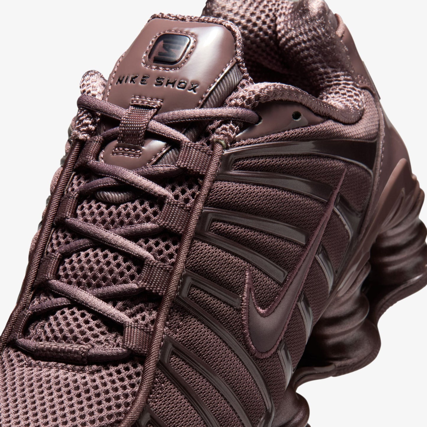 Nike Shox Kadın Mor Spor Ayakkabı