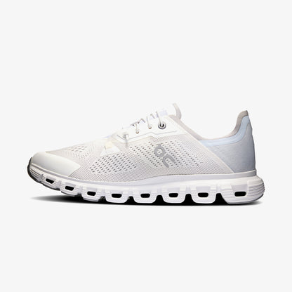 On Cloud 6 Coast Unisex Beyaz Spor Ayakkabı
