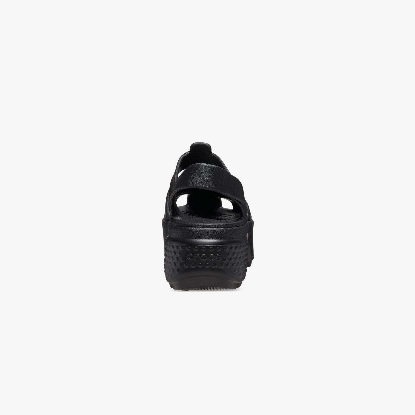 Crocs Stomp Fisherman Kadın Siyah Sandalet