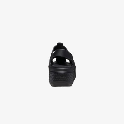 Crocs Stomp Fisherman Kadın Siyah Sandalet
