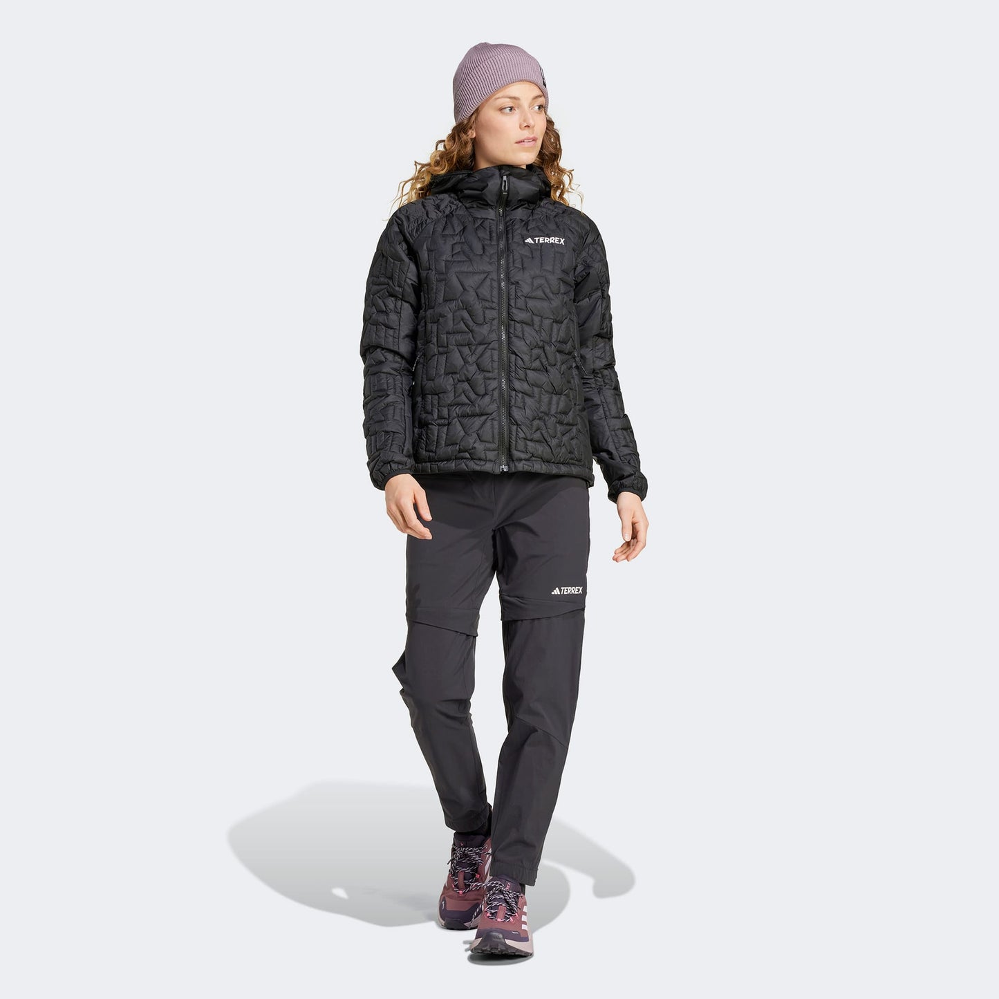 Adidas Terrex Xperior Primaloft Loose Fill Insulated Kadın Siyah Mont