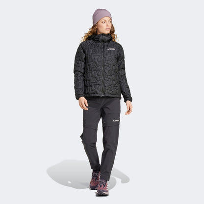 Adidas Terrex Xperior Primaloft Loose Fill Insulated Kadın Siyah Mont