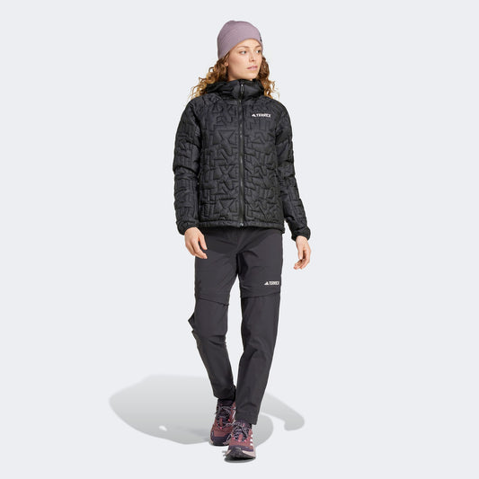 Adidas Terrex Xperior Primaloft Loose Fill Insulated Kadın Siyah Mont