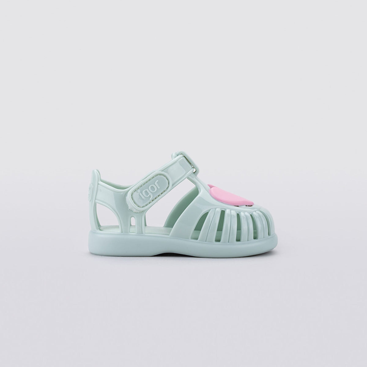 Igor Tobby Gloss Love Bebek Yeşil Sandalet