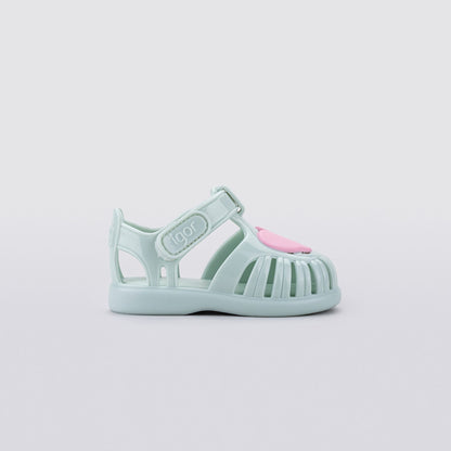 Igor Tobby Gloss Love Bebek Yeşil Sandalet