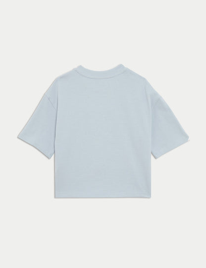 Saf Pamuklu Lady And The Tramp:trade_mark: T-shirt (1-8 Yaş)