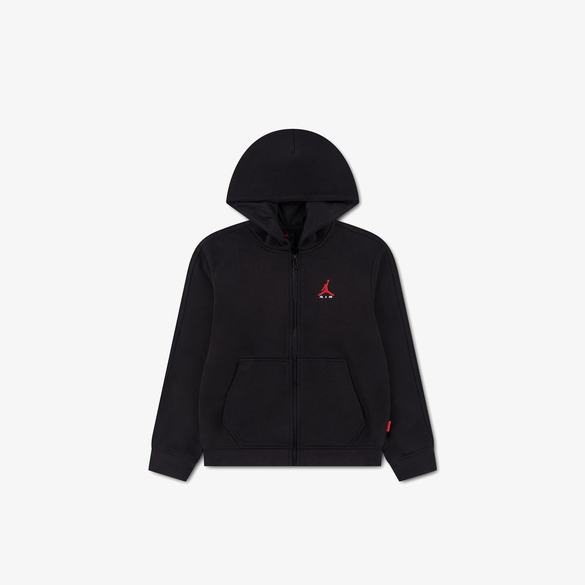 Jordan Jdb Brooklyn Full Zip Çocuk Siyah Sweatshirt