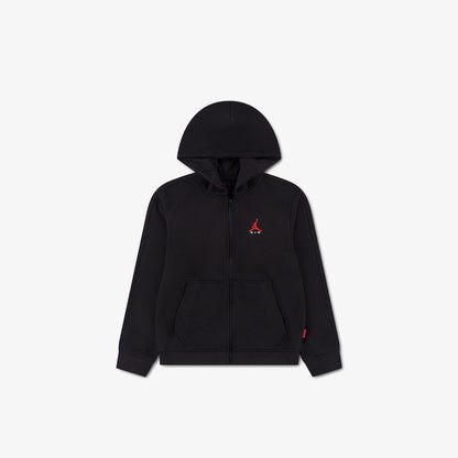 Jordan Jdb Brooklyn Full Zip Çocuk Siyah Sweatshirt
