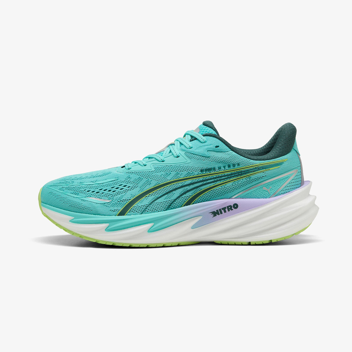 Puma Hyrox Velocıty Nitro 5 Erkek Yeşil Spor Ayakkabı