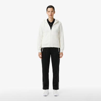 Lacoste Regular Fit Kadın Krem Sweatshirt
