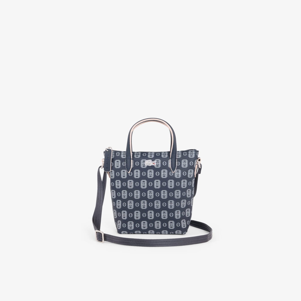Lacoste Mini L.12.12 Kadın Lacivert Postacı Çantası