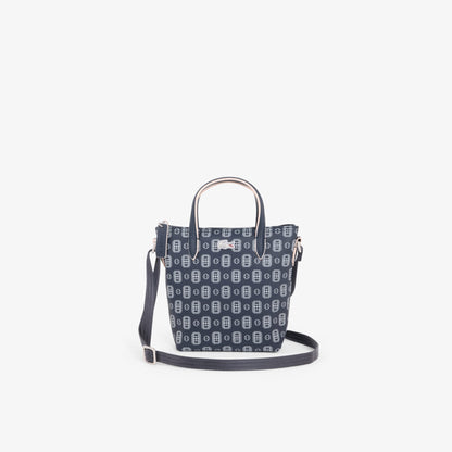 Lacoste Mini L.12.12 Kadın Lacivert Postacı Çantası