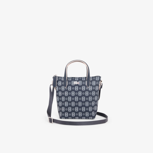 Lacoste Mini L.12.12 Kadın Lacivert Postacı Çantası