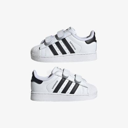 Adidas Superstar Ii Comfort Closure Çocuk Beyaz Sneaker