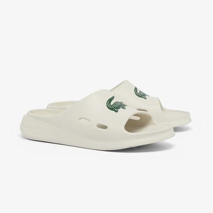 Lacoste Meduz Slide Erkek Beyaz Terlik
