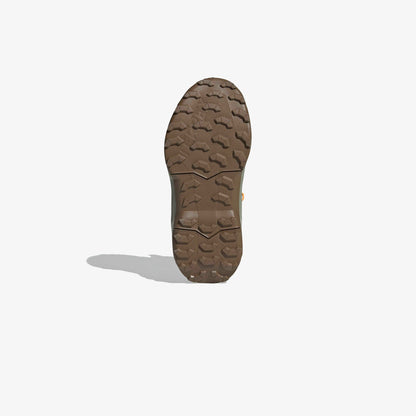 Adidas Terrex Ax4r Mid Sl Çocuk Gri Koşu Ayakkabısı