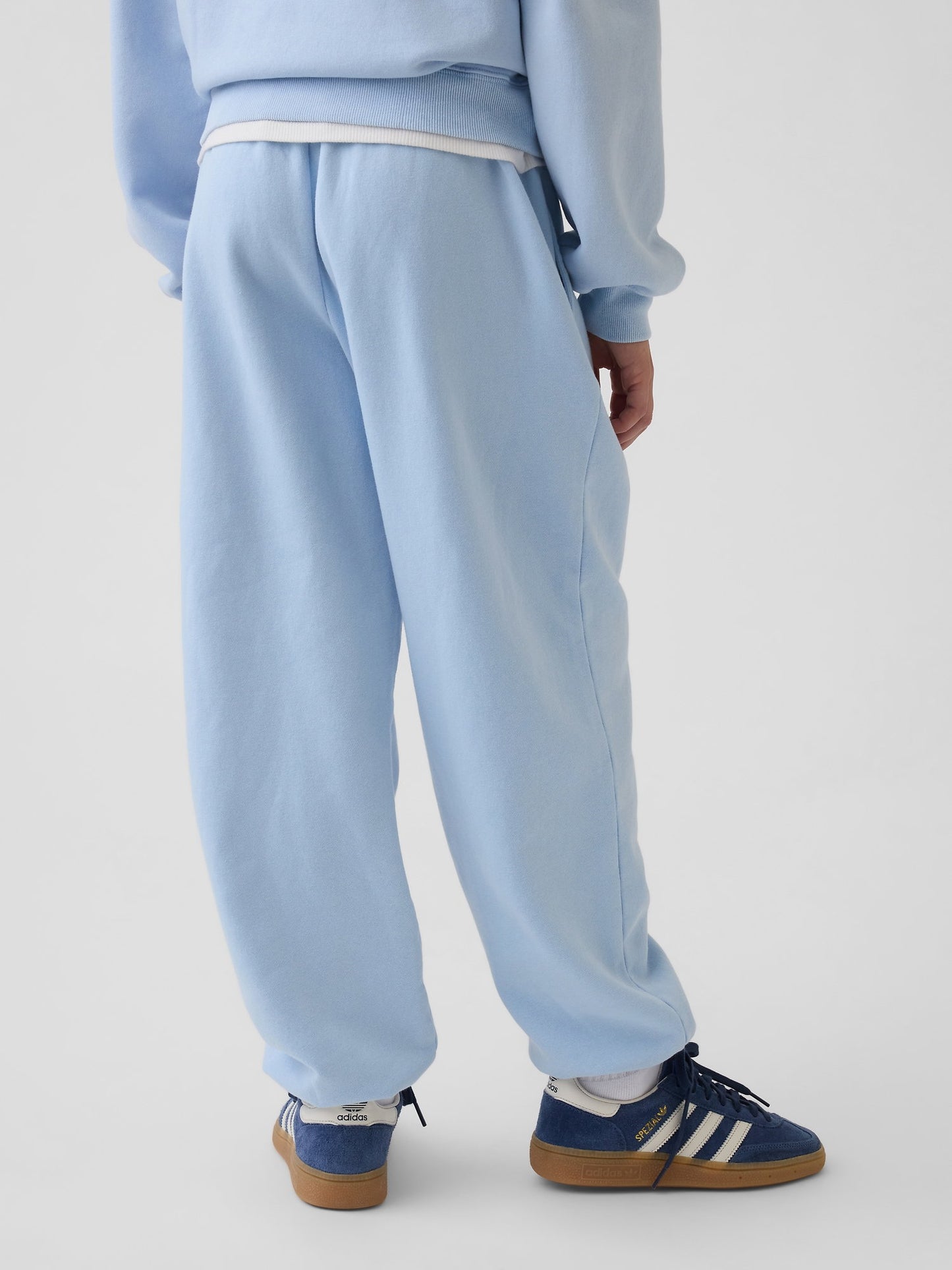 Açık Mavi Vintagesoft Relaxed Jogger Eşofman Altı