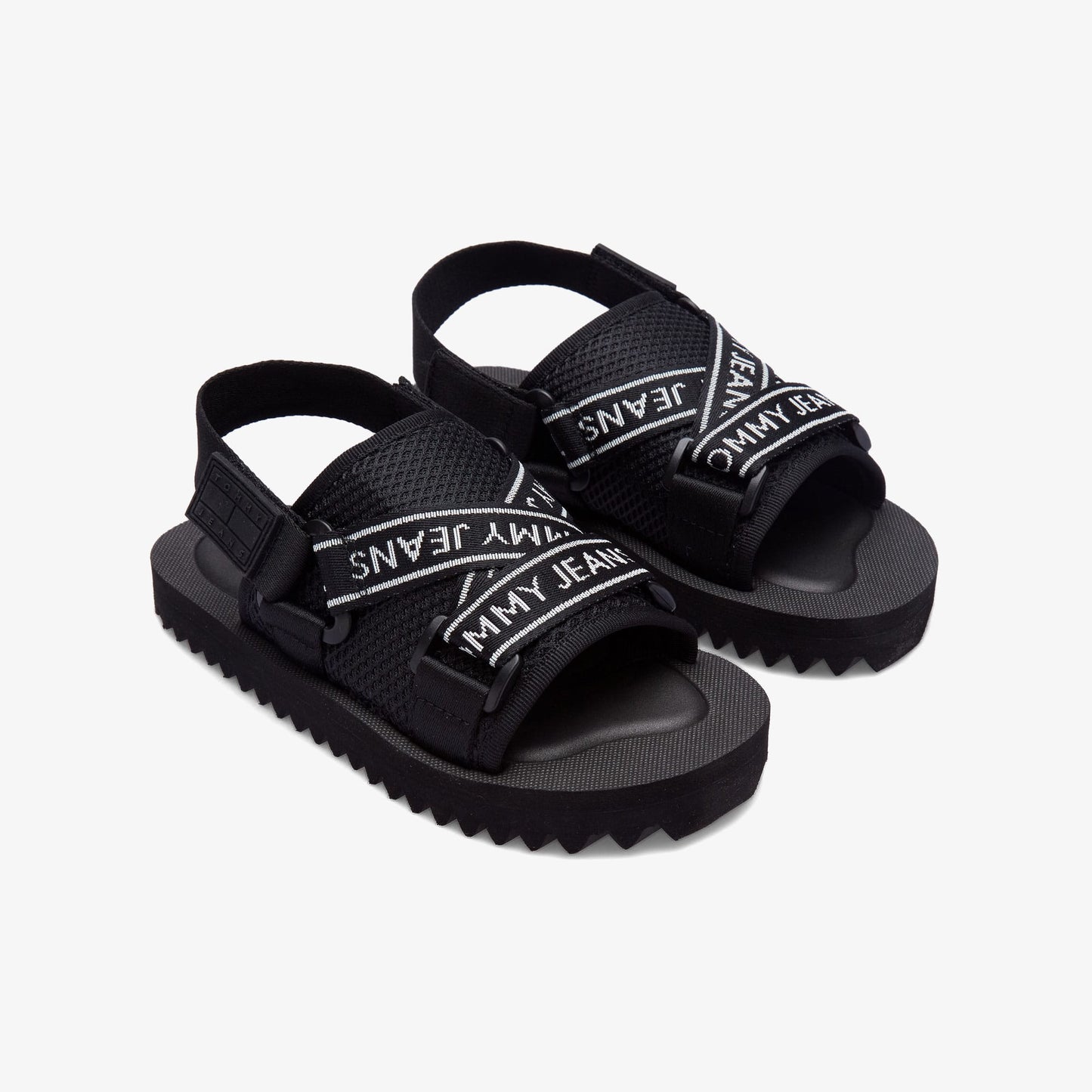 Tommy Jeans Premium Eva Kadın Siyah Sandalet